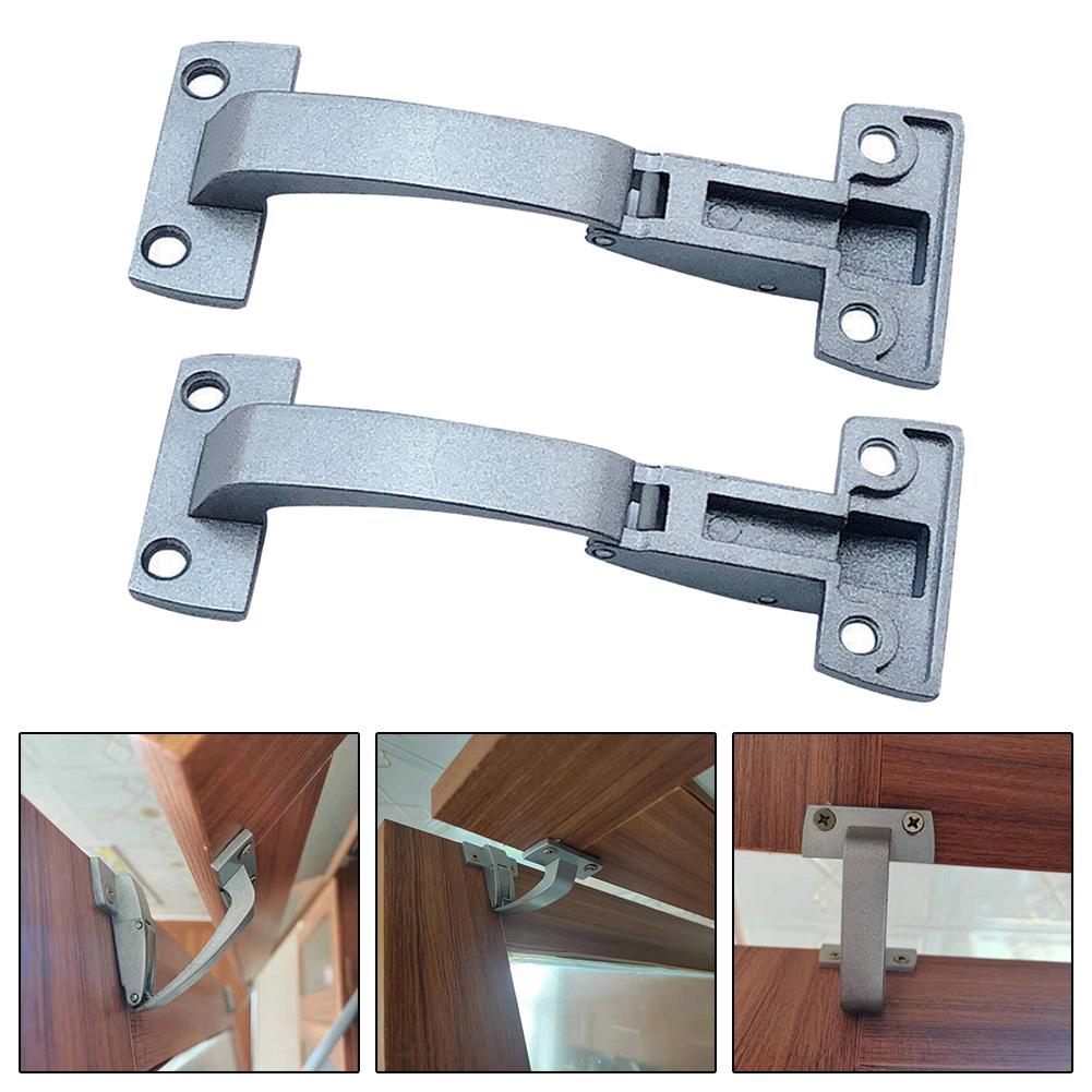Folding Cabinet Hardware Folding Door Hinges Silver Easy Installation Folding Hinges Folding Hinge Easy Installation