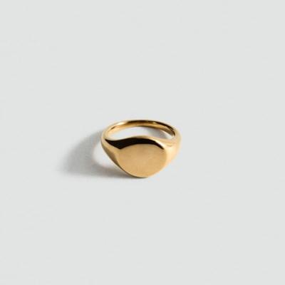 Mango MANGO WOMAN Ring SENDAI Gold 17035996