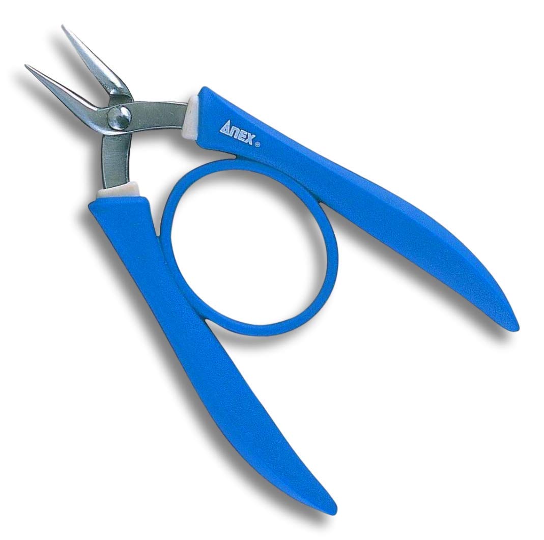 

ANEX SUS410 Steel with Standard 251 precision work such as making accessories and fishing Plastic Fish Glasses Pliers, Grip, Size, 135mm, No. [For