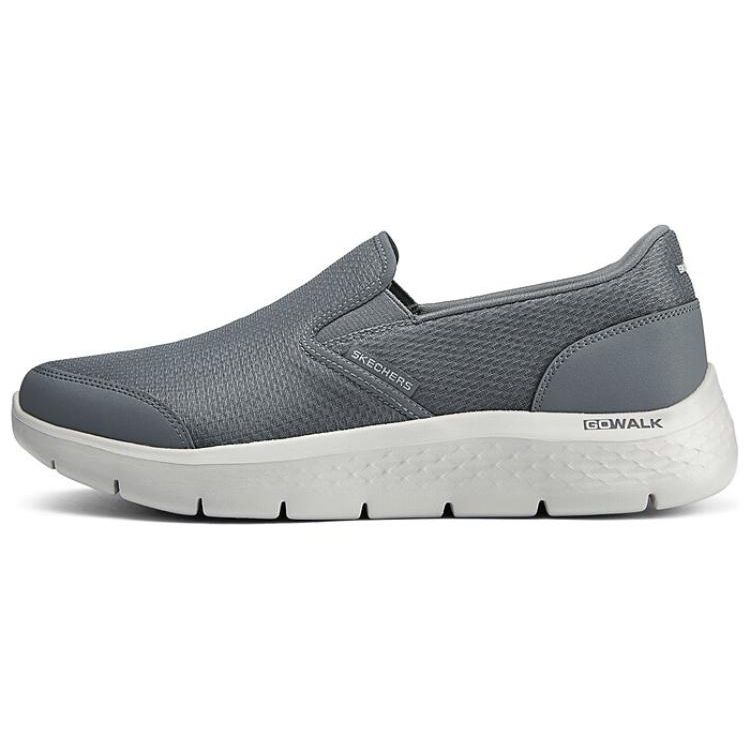 Skechers Comfortable Versatile Classic Low-Top Casual Shoes Men sneakers Gray 216323-GRY 39.5