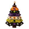 Handgemachtes DIY gestepptes Weihnachtsbaum-Set Vintage-Druck Baumschmuck zum Handnähen DIY-Nähset Florales Ozean-Musik Weicher Stoff