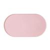 Silicone Pet Feeding Mat Waterproof Non Slip Oval For Dogs Cats