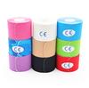 5cm X 5m Waterproof Breathable Cotton Elastic Flexible Kinesiology Tape Hold Melt Adhesive Muscle Pain Relief Knee Taping Unisex