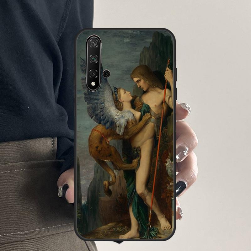 Gustave Moreau For Huawei Nova 12i 11i 8i 12s 9 10 SE Y91 Y90 Y60 Y70 Y72 Y61 P20 P40 P30 Lite P60 Pro Case