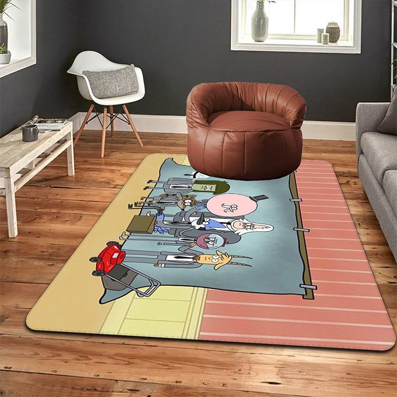 Regular Show charming style Rug Floor