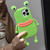Funny Soft Silicone 3D Frog Phone Case For For Iphone 14 13 11 12 1 16 17 Pro Max XS XR 8 Plus Cartoon Cute Shockproof Bumper Cover