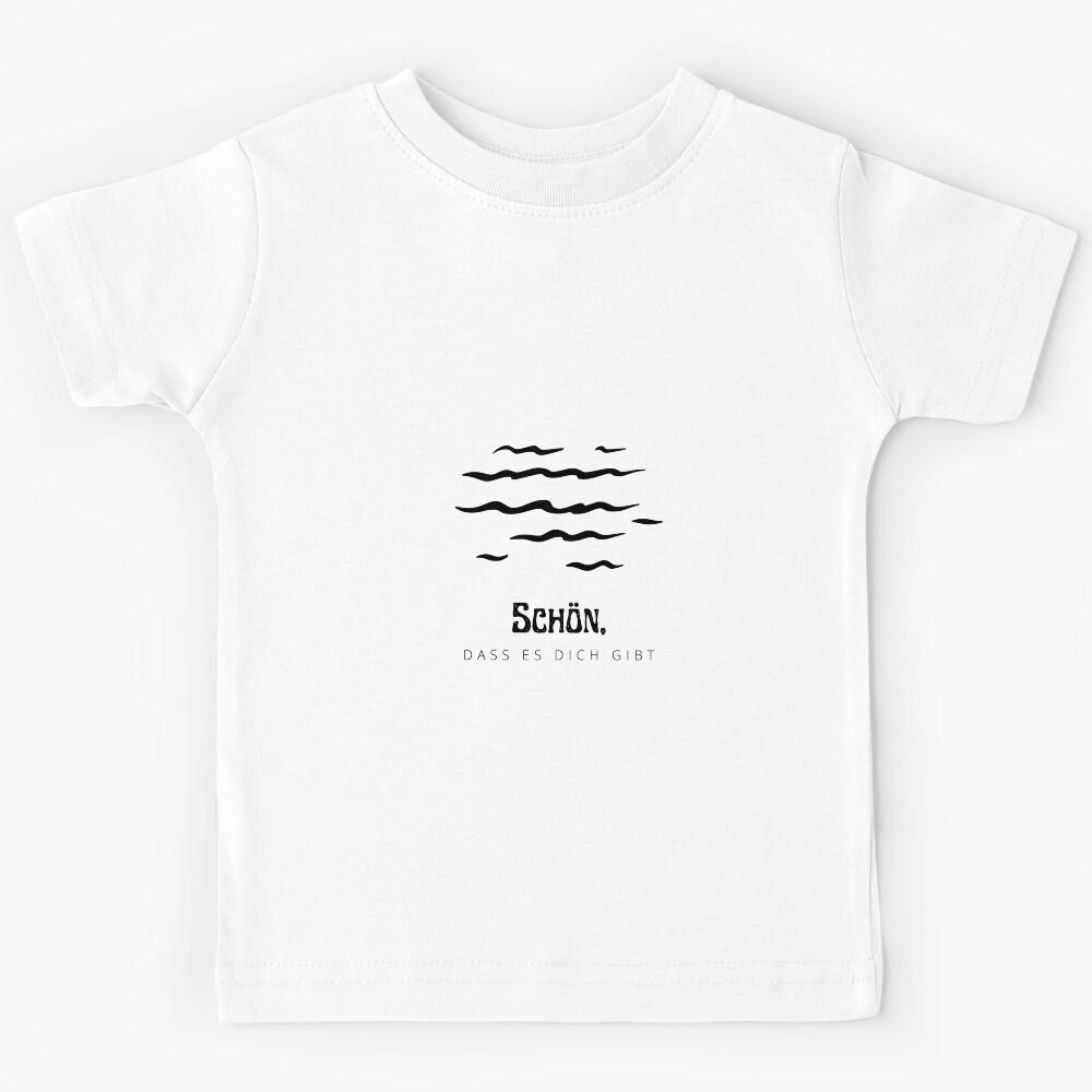 Schön, dass es Dich gibt - Nice to Have You, Thankful German Quote Kids T-Shirt 100