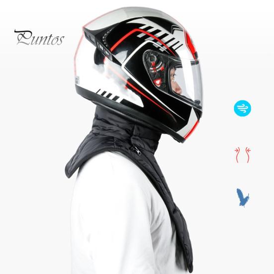 Cache-col Polaire Moto - Protection Cou Et Poitrine Anti-vent - Pour Randonnée, Pêche, Activités Extérieures - Hommes Et Femmes