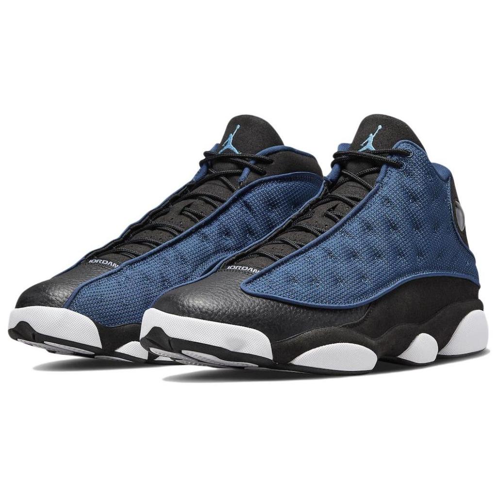 Zapatillas Air Jordan 13 Retro Navy para Hombre Azul Negro Blanco DJ5982-400