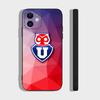 Chile U-University Logo For Iphone 17 Air 16 Pro Max 15 14 13 Full Cover Anti-Shock MagSafe Cover