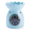 Calming Oil Burner with Bowl (Mandala)