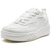 Xtep Qilang Lite Comfortable Versatile Non-Slip Wear-Resistant Low-Top Skate Shoes Women skate shoes White 975218310031-5