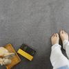 Suminoe Custom Rug, Dark Gray, 80cm Wide X 105cm Long, ECOROA, Flame Retardant, Deodorizing