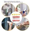 20PCS Reusable Caulking Nozzle Tips Stainless Steel Caulking Tool Kit  for Bathroom Kitchen Doors