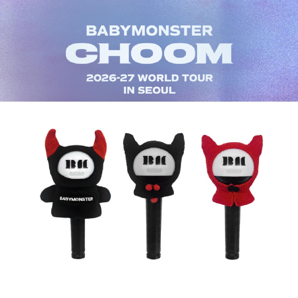 2026~27 BABYMONSTER Dünya Turu CHOOM in SEOUL Işık Çubuğu Kılıfı