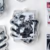 Saka Yoshieru [Bone Beauty-Mephistopheles] 3-Zoll Acryl Polaroid Rahmen Dekoration