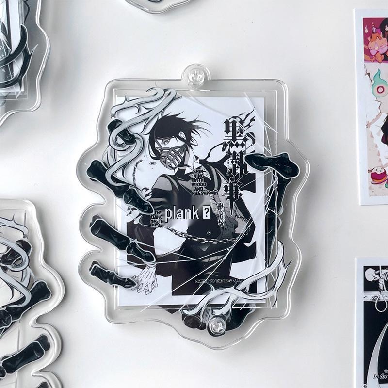 Saka Yoshieru [Bone Beauty-Mephistopheles] 3-Zoll Acryl Polaroid Rahmen Dekoration