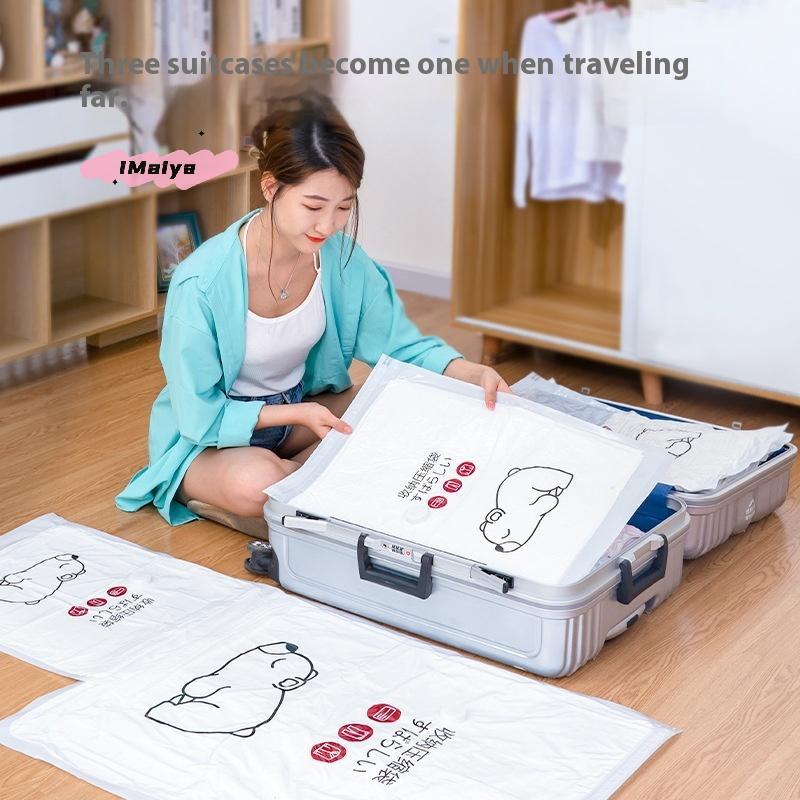 1Pc Thiened Vacuum Sealed Storage Bag for Clothes And Quilts Air Removal Suitcase And Quilt Special Packaging Bag