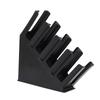 4 Layers Paper Cup Holder Disposable Cup Holder Coffee Milk Tea Bar Drinking Cup Holder Plastic Storage Rack Cup Divider