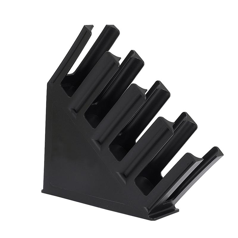 4 Layers Paper Cup Holder Disposable Cup Holder Coffee Milk Tea Bar Drinking Cup Holder Plastic Storage Rack Cup Divider