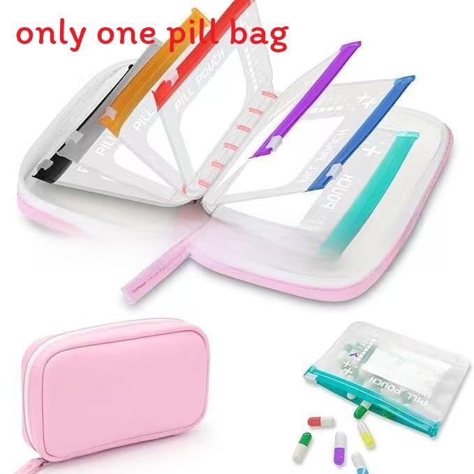 Waterproof Pill Bag Pvc Storage Pvc Cute Decorative Storage For Gift Giving