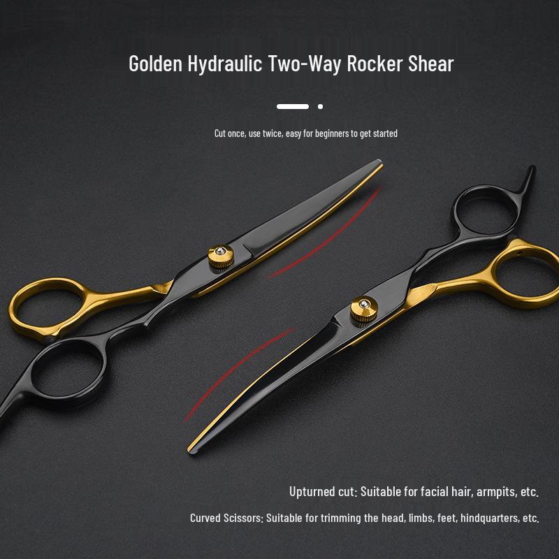 Pet Grooming Scissors: Hair Trimming & Styling for Dogs