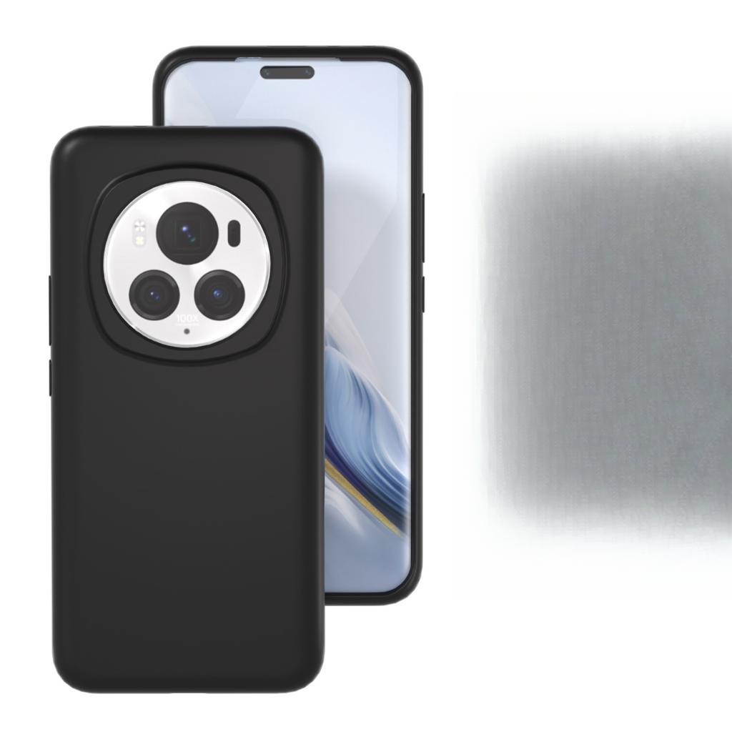 Suitable for Huawei Honor 300Pro Liquid Silicone Mobile Phone Case Honor Magic7 Solid Color Matte X60 Protection Case