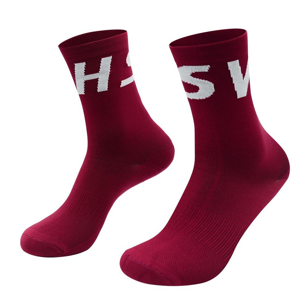 

1 пара дышащих спортивных носков, впитывающих пот, велосипедных носков, носков для велоспорта, бега коричневый