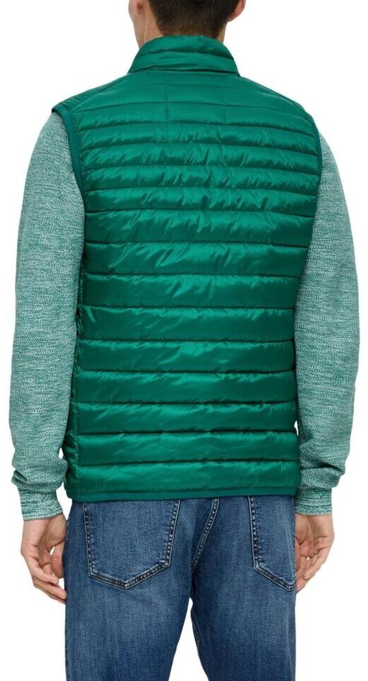 Зимняя куртка s.Oliver Легкая стеганая жилетка с мягкой подкладкой (2131726) зеленый