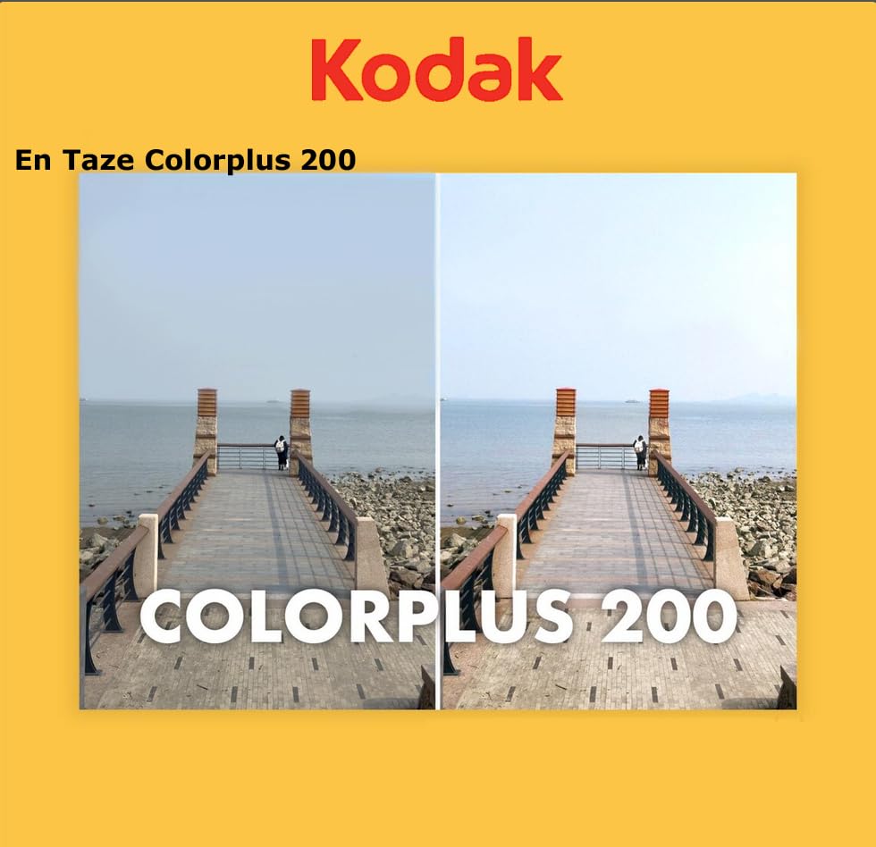 Kodak Colorplus 200asa 36exp 5-pack