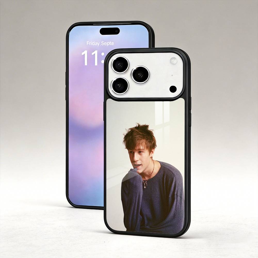 M-Malcolm Todd Singer Phone Case For iPhone17,16,15,14,13,12,Pro,Max,Magnetic For Magsafe Wireless Charging