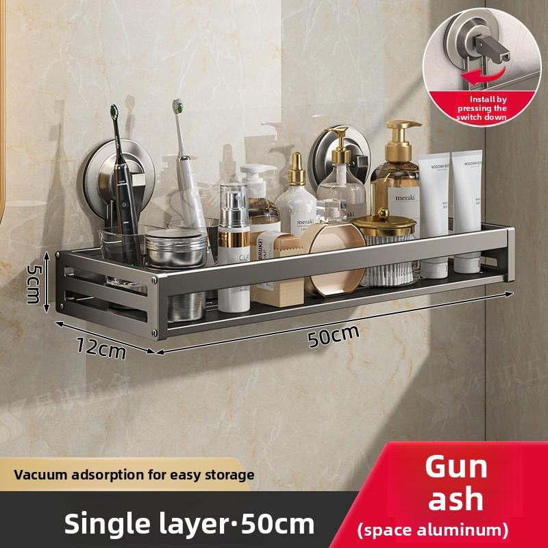 

Полка для ванной Туалет Присоска Стойка для мытья Ванная Комната Общежитие Туалет Зубная щетка Туалетные принадлежности type 3