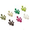 Non-Toxic Building Block The Plant Leaf 4X3 Colorful Tree Part 2423 40Pcs Garden Scene Accessories Compatible With Lego Part