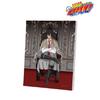 Katekyo Hitman Reborn! Original Illustration of Xanxus [10 Years Later] Dreaming Throne ver. Canvas Board