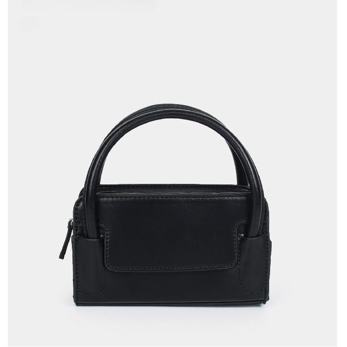 IELGY Niche Design Temperament Silver Small Square Bag, Simple Mini Mobile Phone Mouth Red Envelope, Messenger Bag