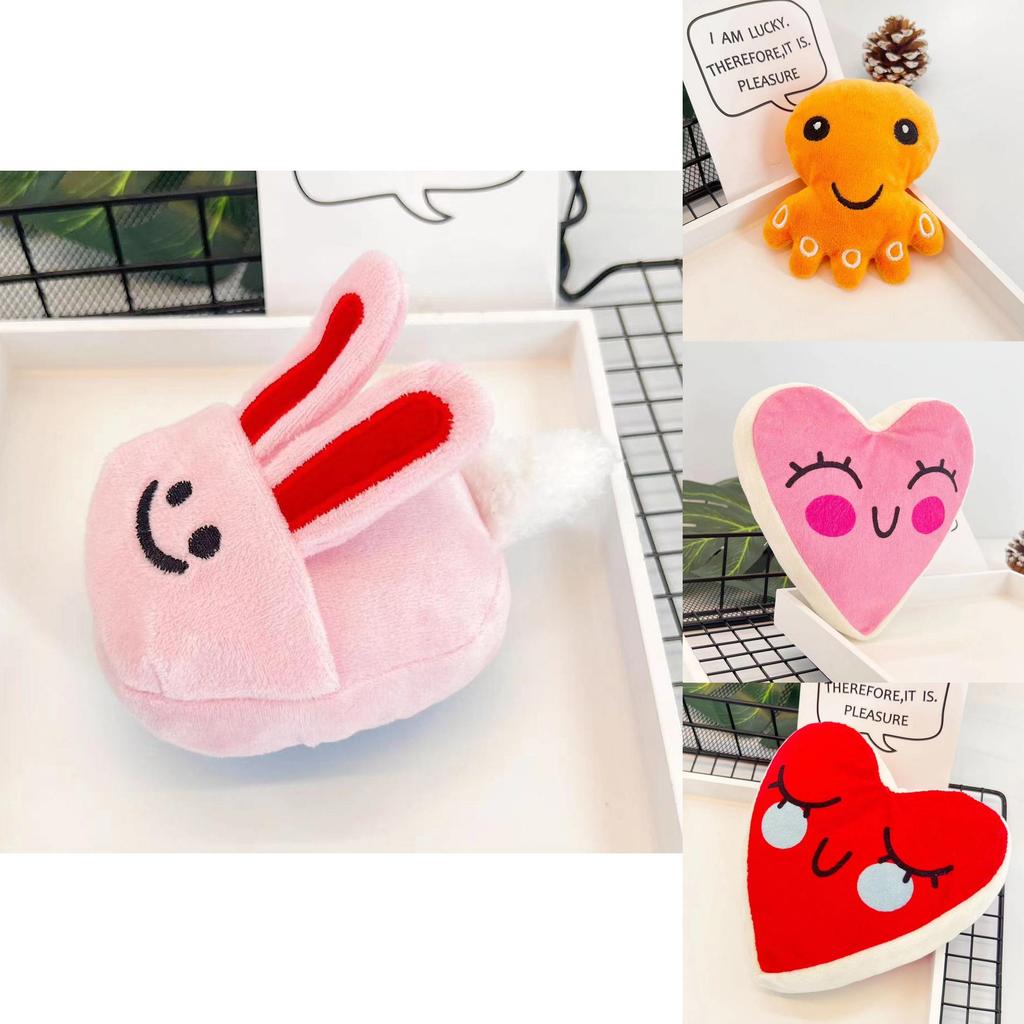 Cat Dental Toy Plush Sound Toy Interactive Stress Relief Self-amusing Dog Toy In Stock