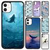 Orcas Meeresbewohner Handyhülle Für iPhone 17 Air 16 pro max 15 14 plus 12 13 Schale Cover coque