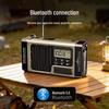 Wolsen M390 Multi-Function Emergency Radio Flashlight