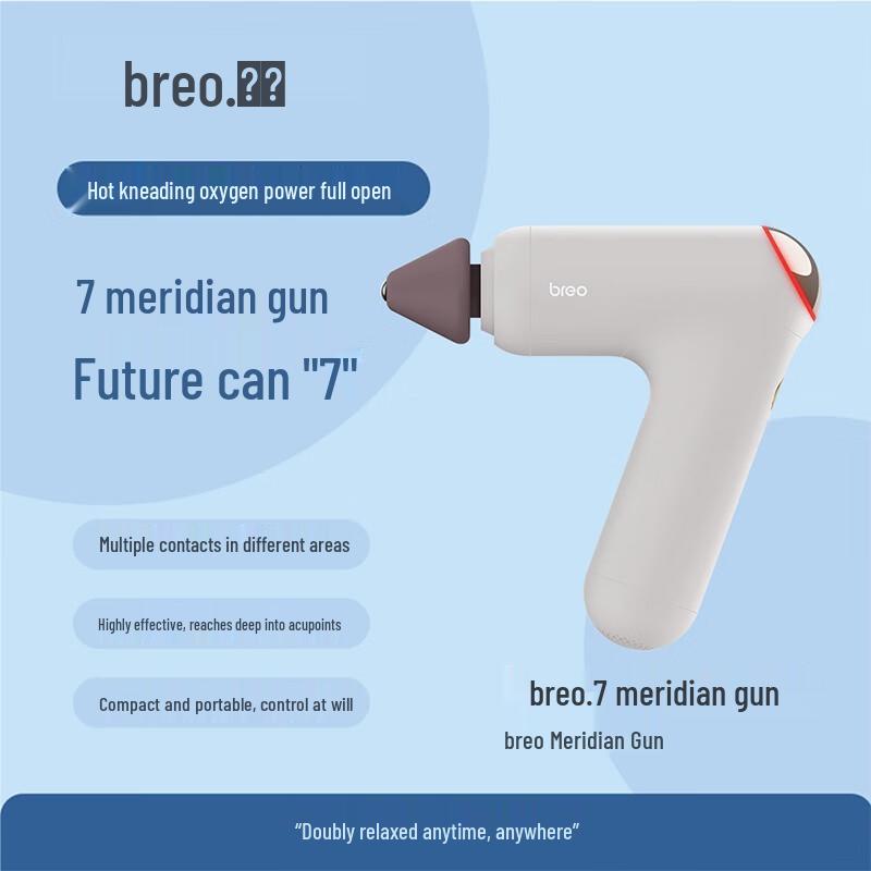 Breo Percussion Massage Gun CN plug (adapter included)