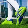 Scarpe da calcio per bambini Society TF/FG Scarpe da calcio per la scuola Scarpe da calcio con tacchetti Scarpe da ginnastica per erba per ragazzi e ragazze Calzature sportive per allenamento all'aperto Taglia 28-39