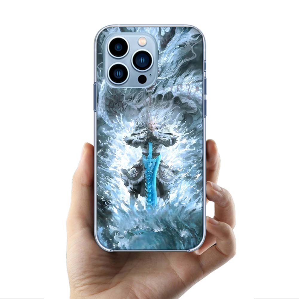 

N-Nezha Anime Movie Cases Phone Case For Iphone 17E 16E 17 Air 16 Pro Max 15 Pro 14 Plus 11 13 12 Mini Cover Cases Compatible wi iPhone 14 Pro