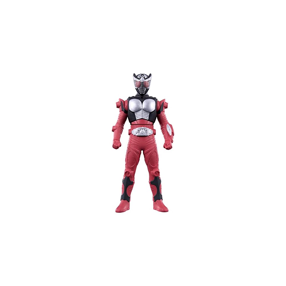 Kamen Rider Sofubi Series Kamen Rider Ryuki Action Figure Collectible Toy