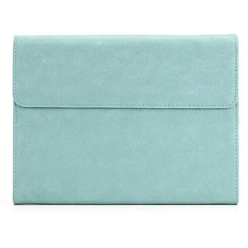 Couro do plutônio caso do portátil para microsoft surface pro 8 capa tablet suporte dobrável para superfície pro go 2 3 x pro 4 5 6 7 manga