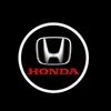 For Honda Ac2Pcs LED Car Door Welcome Light Projector Ghost Shadow Courtesy Lamp for Honda Accord Elysion CR-Z Odyssey SPIRIOR Accessories