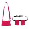 Reusable Adjustable Breast Surgery Drainage Bag Belt Shower Bag Neck Strap Mastectomy Drain Bottles Tubes Holder for Recovery