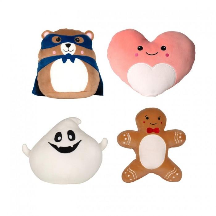 Mumbles SquidgeMe Ghost Character Plush Toy