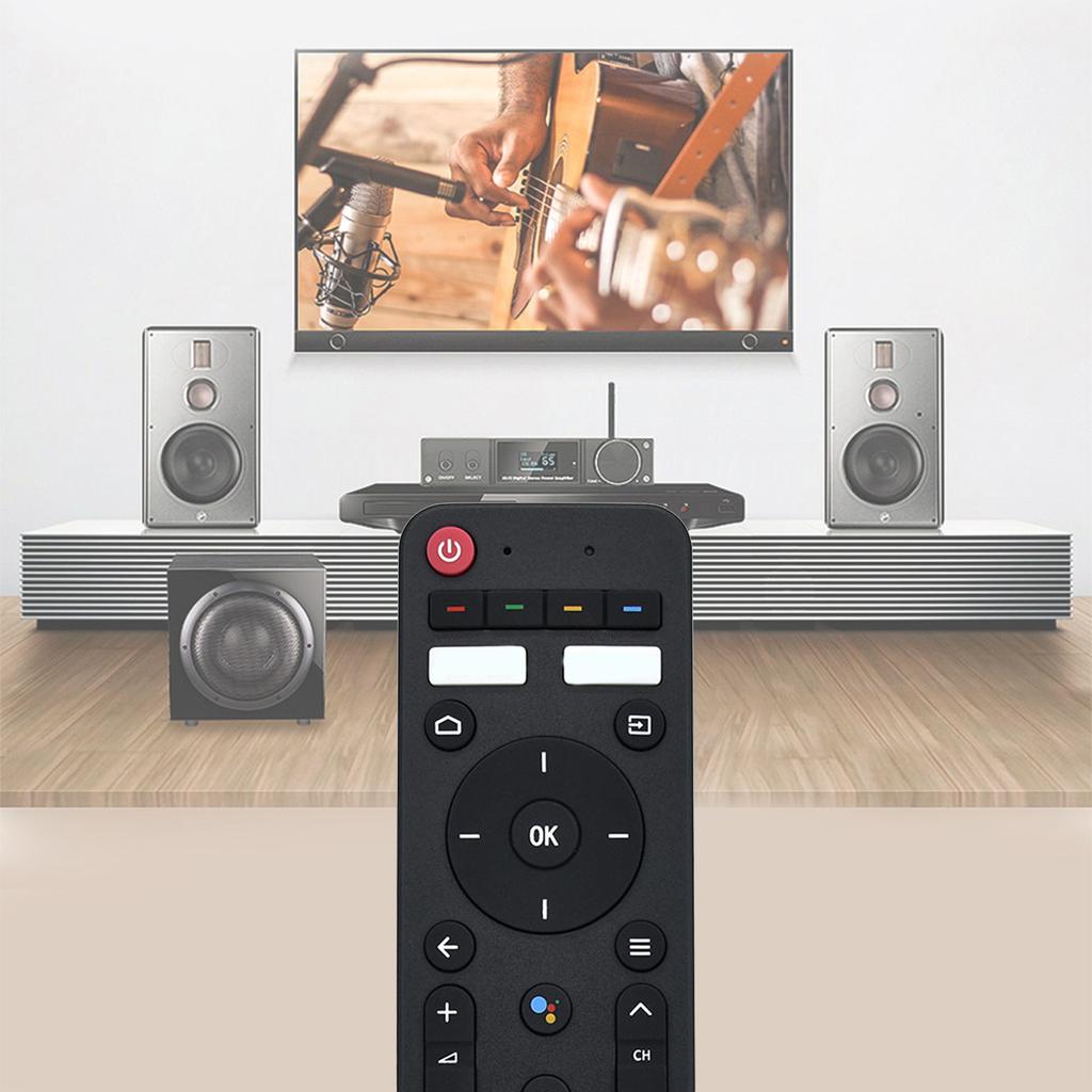 HTR-U28 TV Voice Remote For HaierHTR-U28 H65S6UG H50S6UG H55S6UG 4KUHD SmartAndroid TV Controller