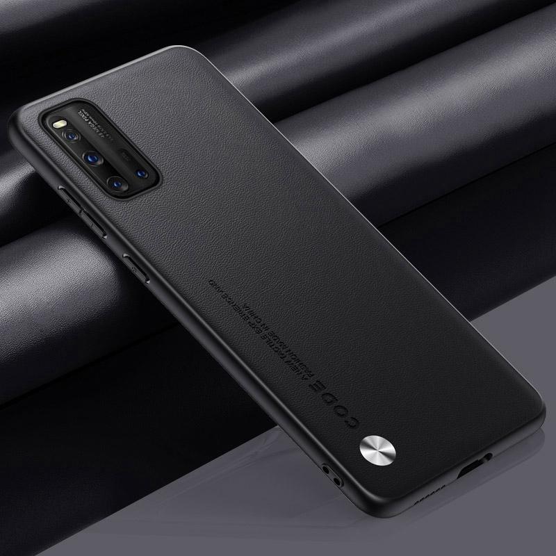 Luxury PU Leather Case For Vivo iQOO 3 5G iQOO3 Cover Silicone Shockproof Full Protection Phone Case For Vivo iQOO 5 iQOO5 Coque