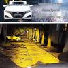 Compatible LED Fog Light Assembly for Honda Models: Lingpai, Binzhi, Fengfan, Crosstourer - Modified High/Low Beam Projector.