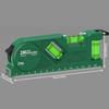 Woodworking Level Gauge Magnetic Protractor with Tape Measure Measuring Tool Portable Pocket Level Ruler High Precisions